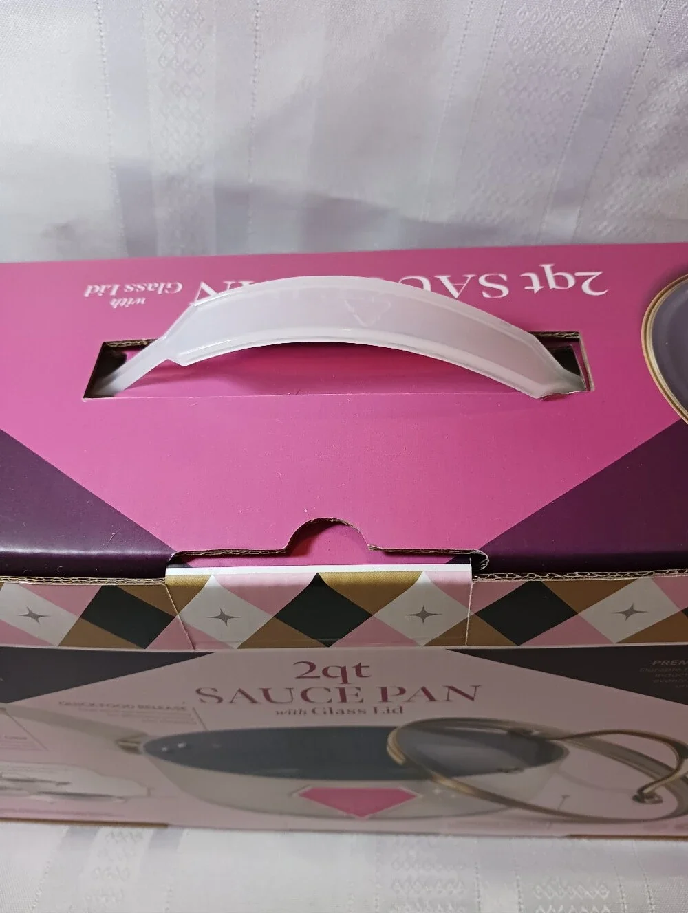Paris Hilton sealed box